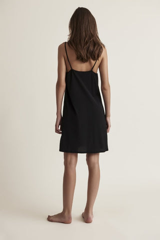 Skin: Inola Dress with Shelf Bra - Black, L, XL. – Azaleas