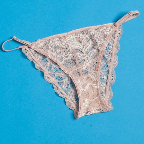 Clo: Fortuna Lace String Bikini - Wine – Azaleas