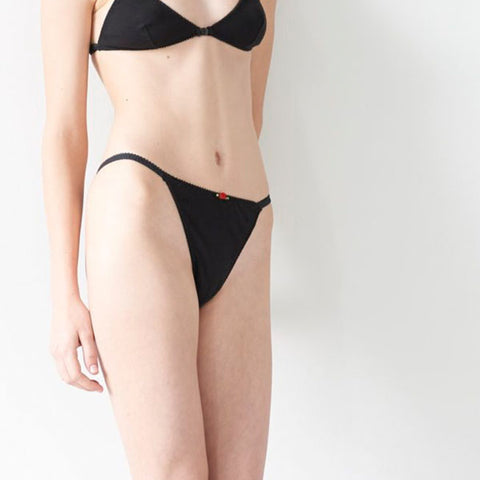 Skin: Galila String Bikini Brief - White – Azaleas