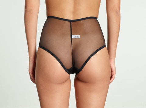 Yasmine Eslami: Serena Garter Belt - Black – Azaleas