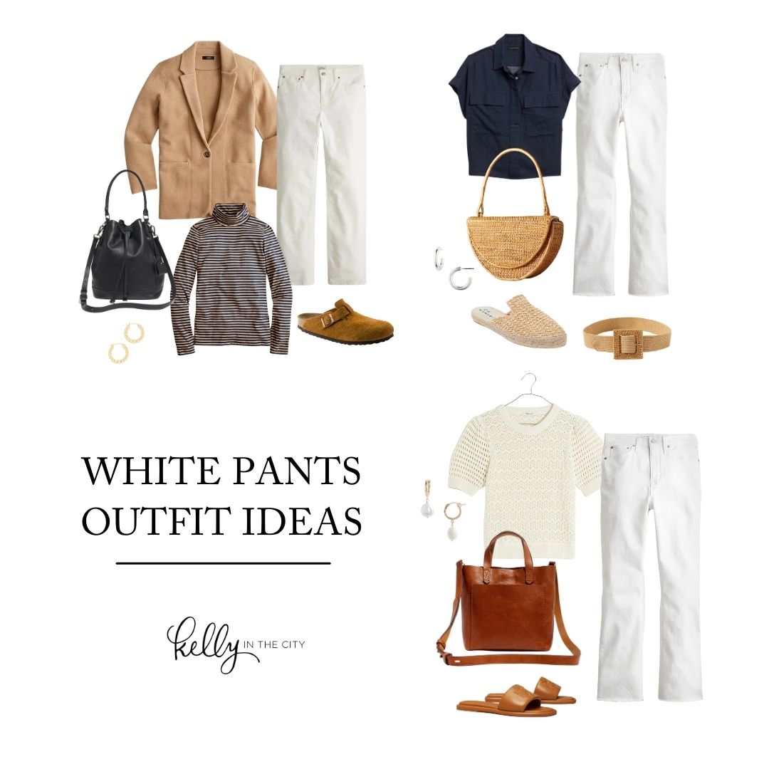 White Pants Outfit Ideas – Idiom Studio