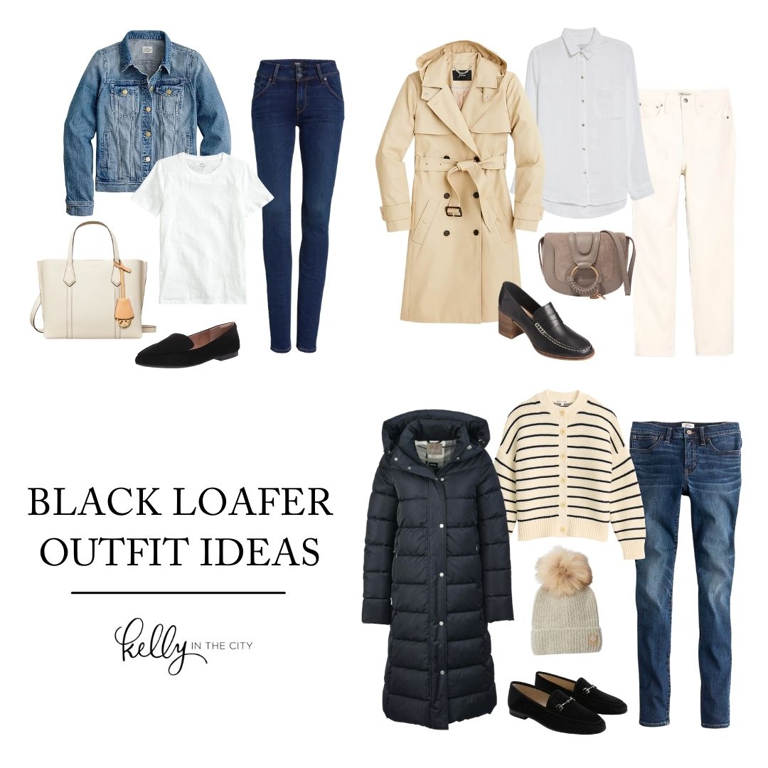 8 Black Loafer Outfit Ideas – Idiom Studio