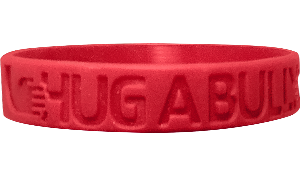 All Silicone Wristbands With Awareness Messages