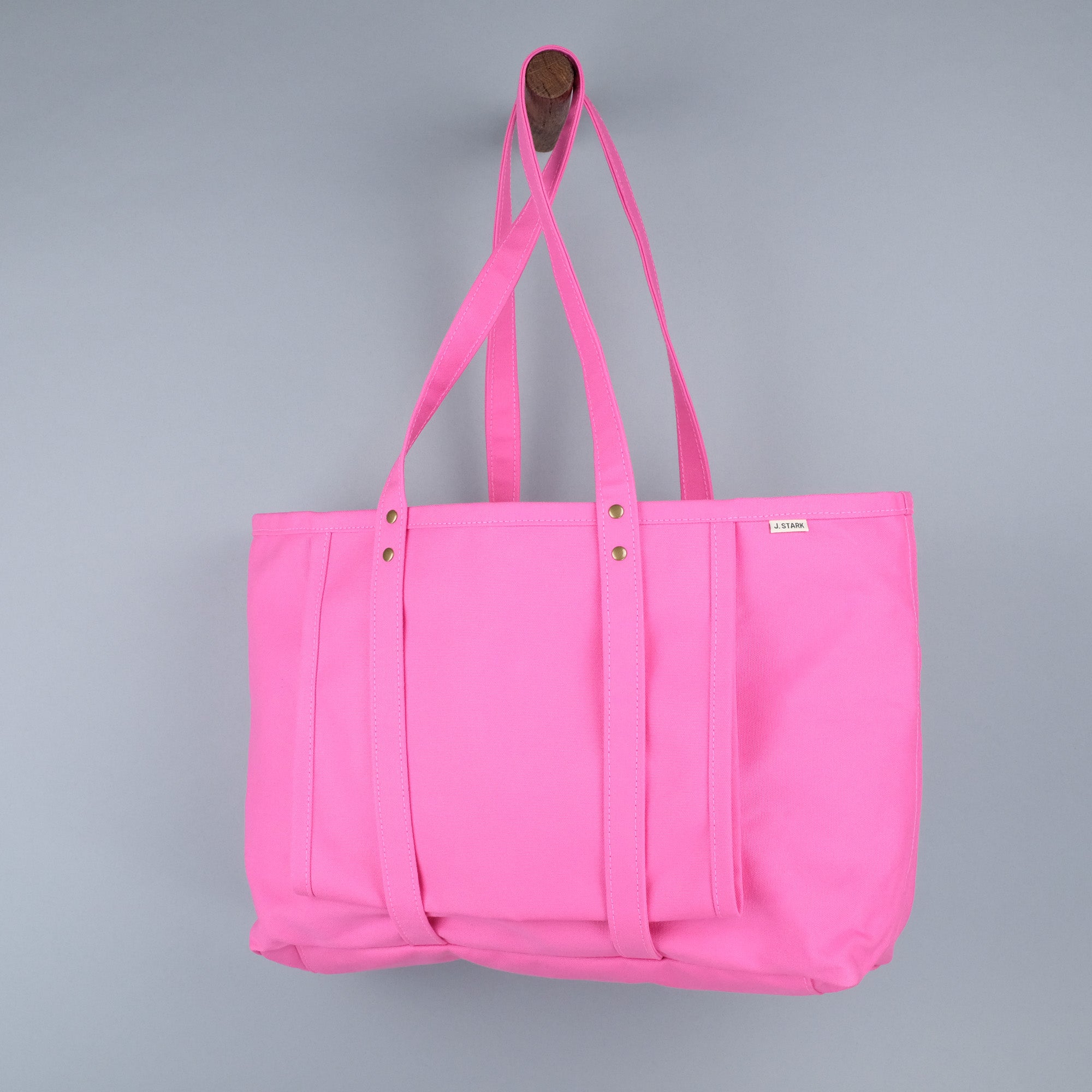 Project Cece  Yoga Tote - Sand/Pink