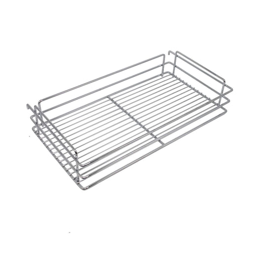 10x18 5x25 9 Inch Cabinet Pull Out Chrome Wire Basket Organizer 3
