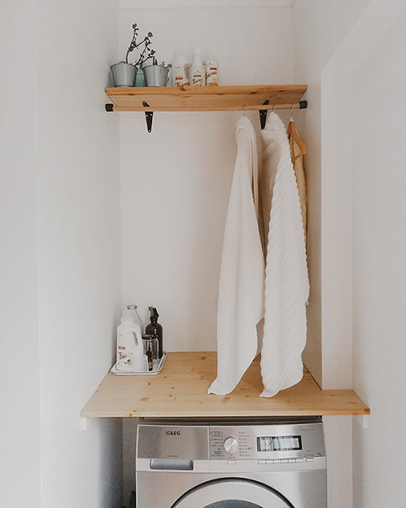 Laundry Room Organization