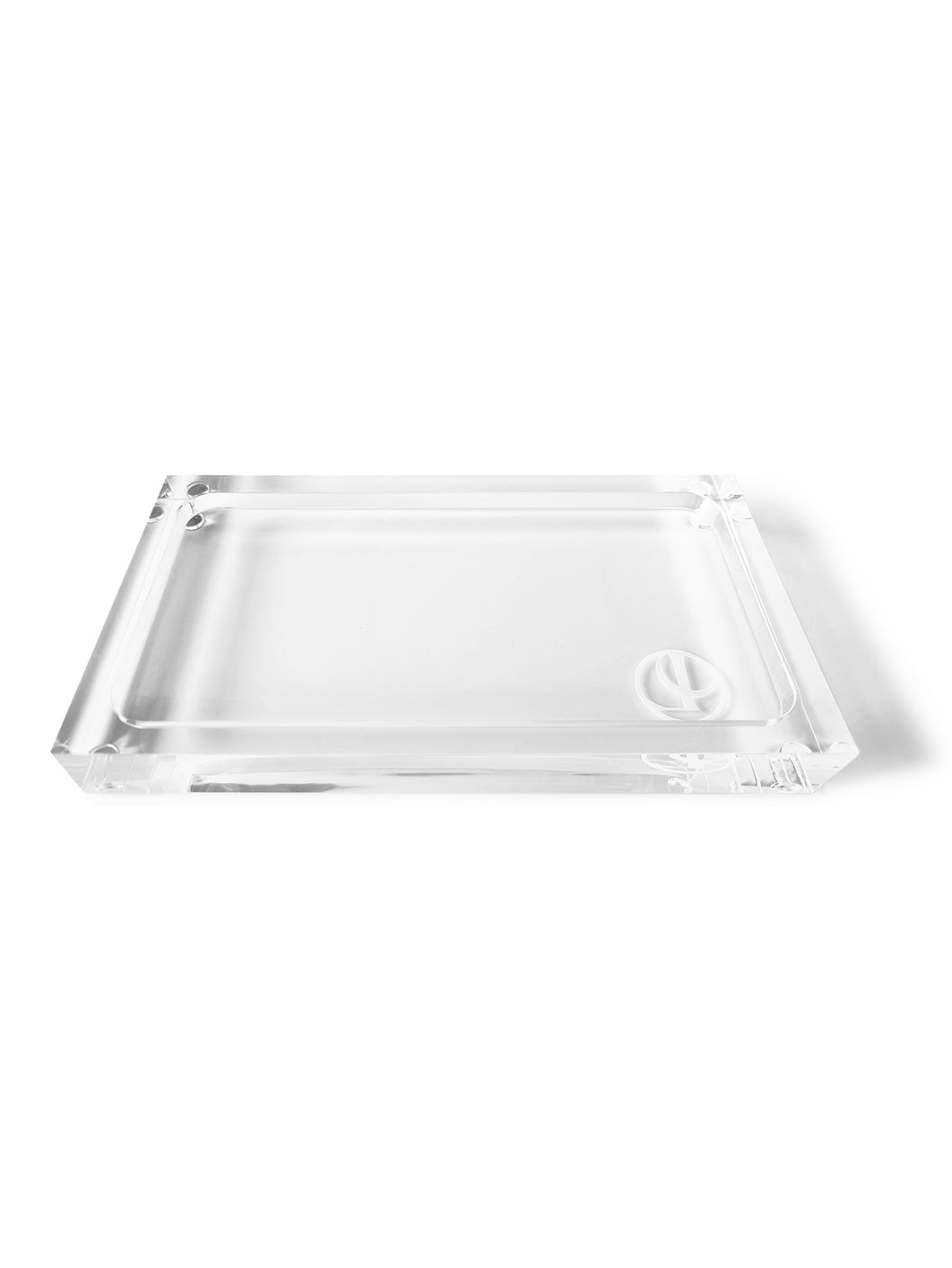 medium lucite acrylic tray made for 2 L'AVANT products