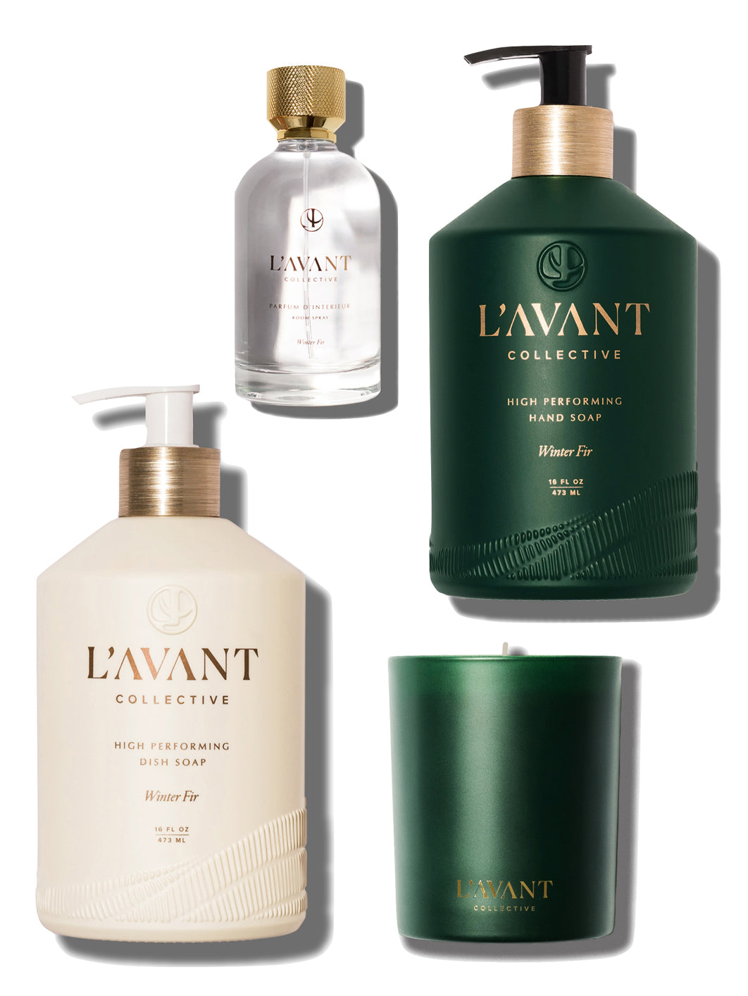 L'AVANT High Performing Dish Soap, Made In Washington