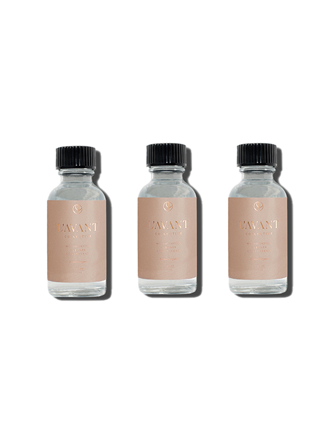 Minimalist Spray Bottle. Sleek Minimalist Glass Bottle. – L'AVANT Collective