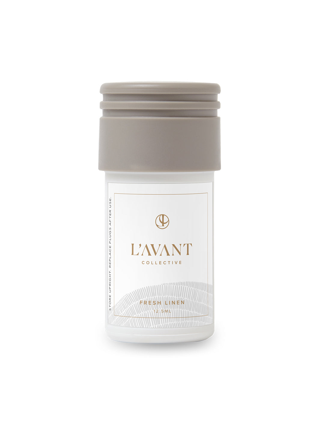 L'AVANT Fresh Linen Candle White