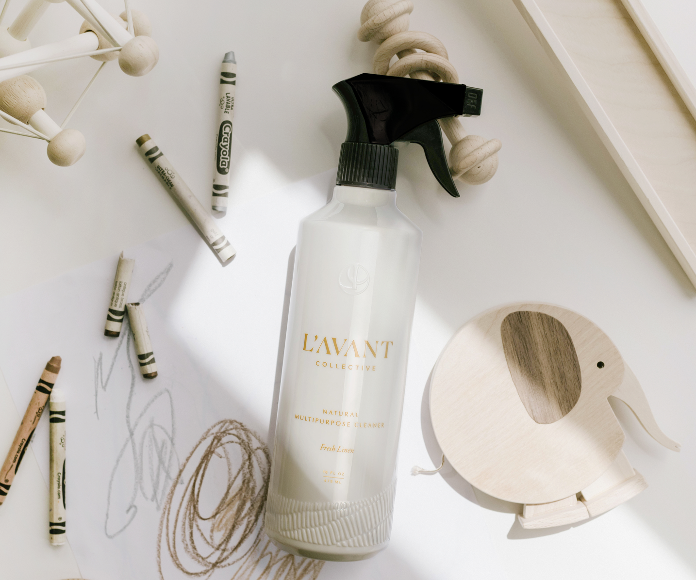 Plant-Based Multipurpose Surface Cleaner. Plant-Based Cleaning Spray. –  L'AVANT Collective