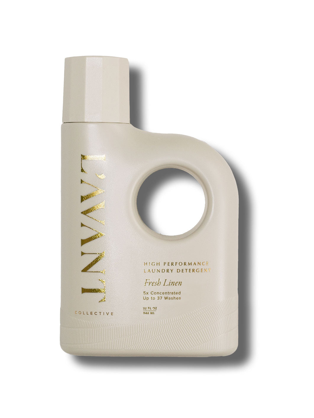 L'AVANT fresh linen laundry, 30 ounce grey bottle