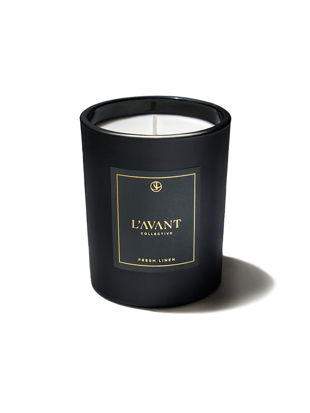 Scented Candle - Black