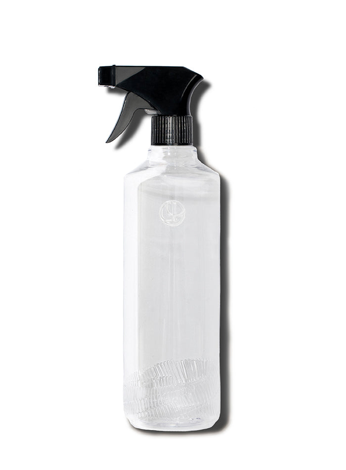 16oz Plastic Bottle, Empty with Trigger Sprayer