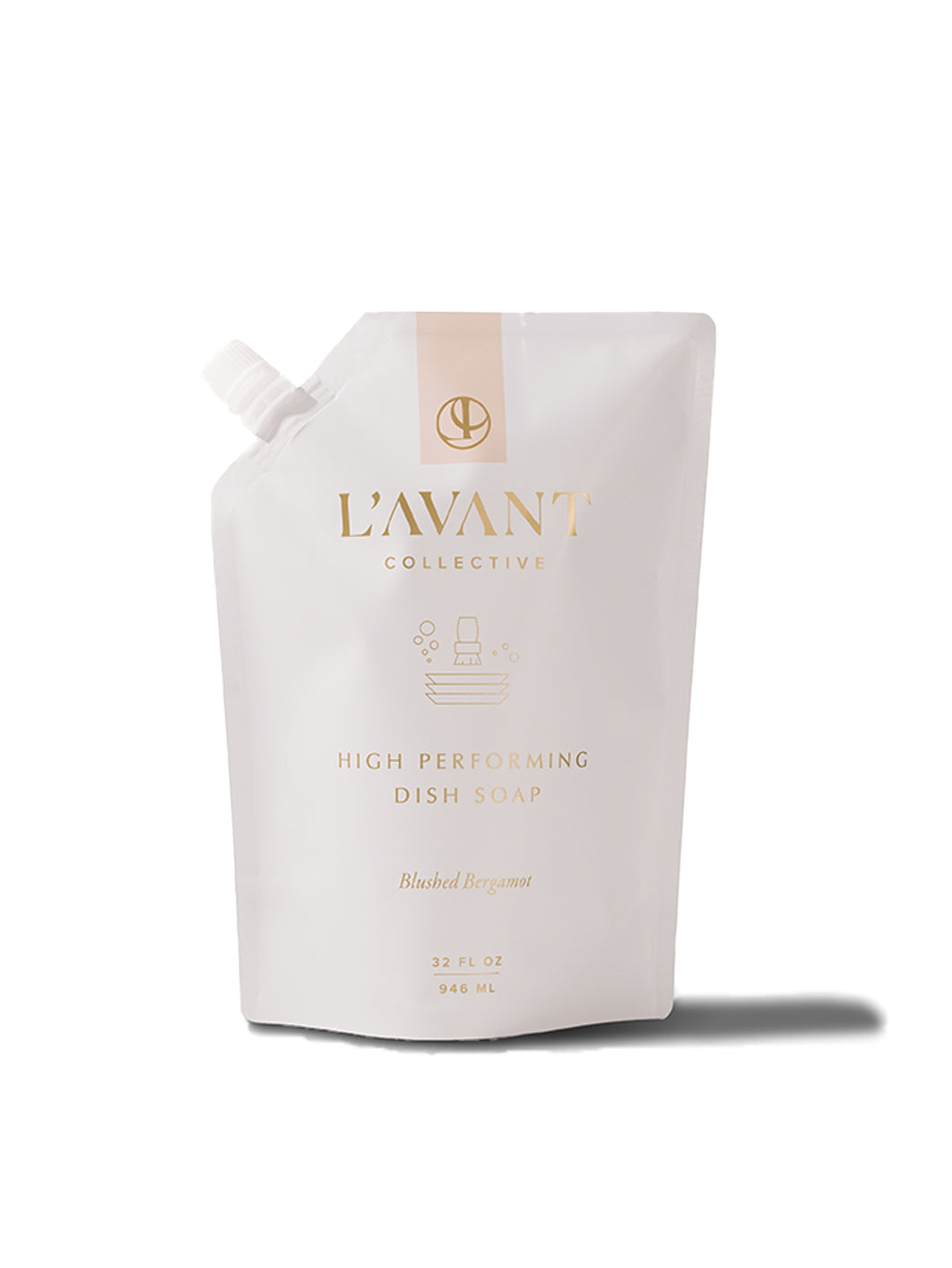 L’Avant Collective Fresh Linen High Performing Dish Soap 2 oz