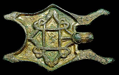 Ancient celtic metalwork