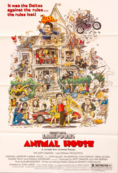 Animal House Movie Poster