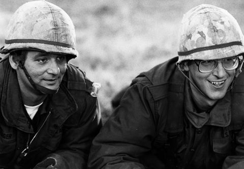 Bill Murray and Harold Ramis in Stripes