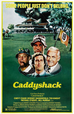 Caddyshack Poster