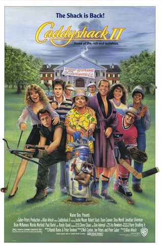 Caddyshack II