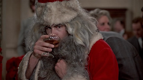 Trading Places Dan Aykroyd Santa Drink