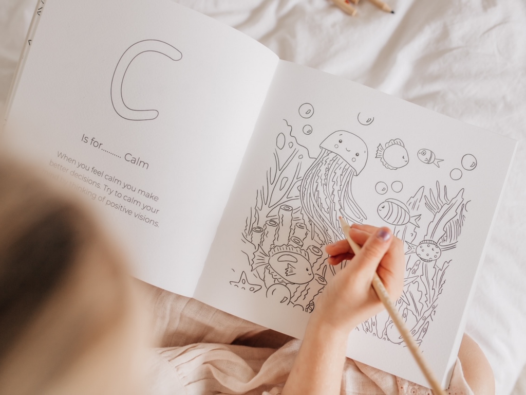 ABCs of Mindfulness - C is for Calm