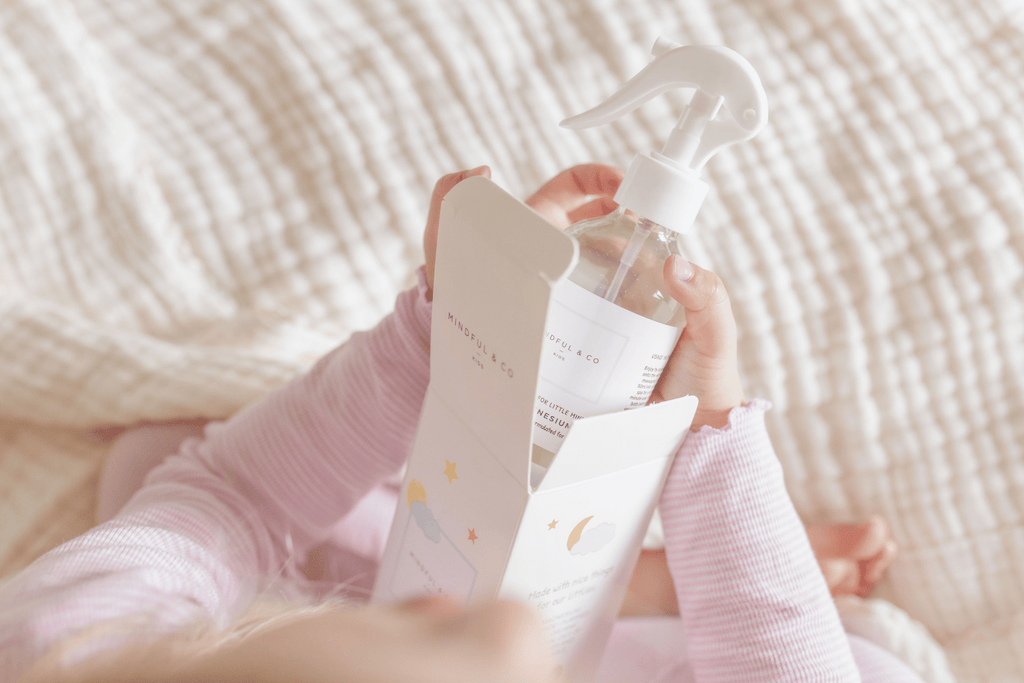 Mindful and co kids magnesium oil