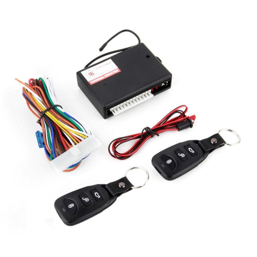 1 Pcs Universal Car Remote Central Kit Door Lock Vehicle Keyless Entry System Wholesale Car Electronics Free Shipping