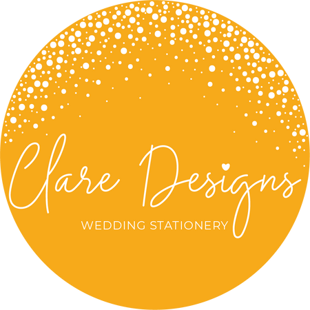 Clare Designs Save The Dates