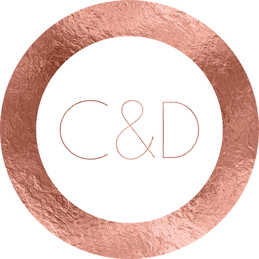 Rose Gold Pink Glitter' Sticker