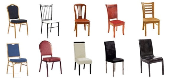 Dining Chair Slipcover Types