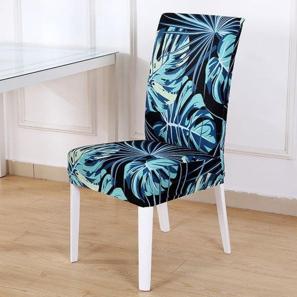 tropical dining chair covers