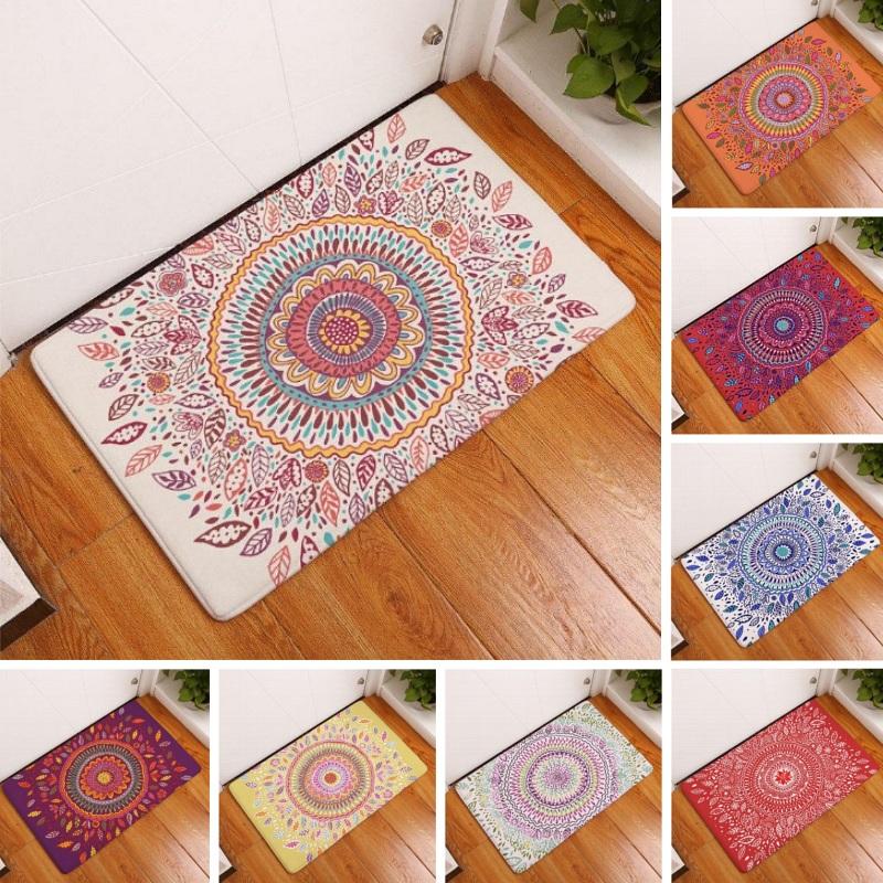 Multi-color Bohemian Dreamcatcher Door / Floor Mat