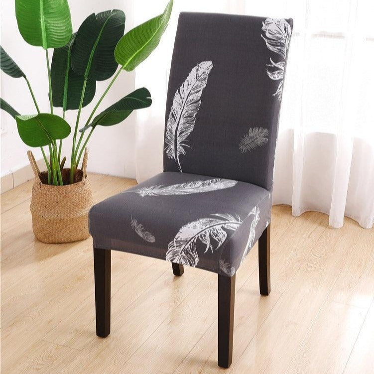 grey dining chair covers