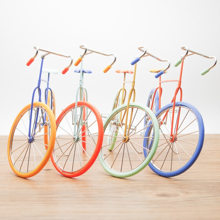 vintage pastel bike
