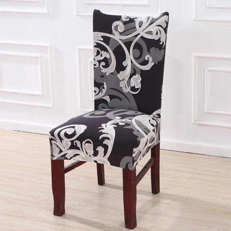 damask chair covers