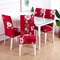 cheap red chair covers