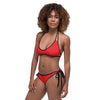 Queen Collection Red Bikini