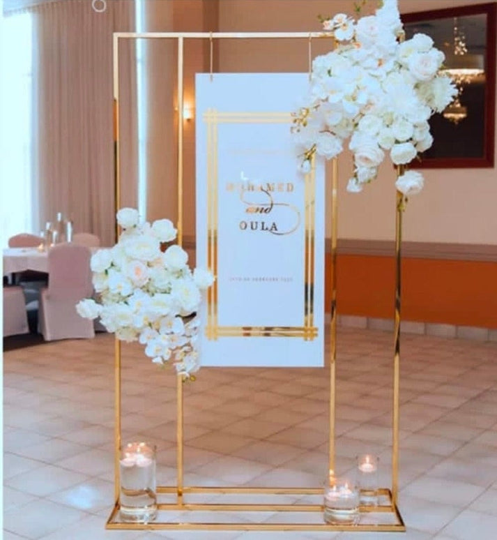 Metal Arch – WeddingStory Shop