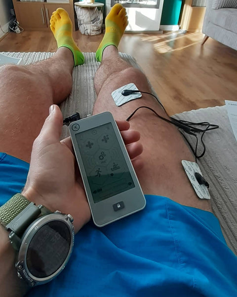 Bioelectrical therapy can greatly assist in your trail running performance & recovery