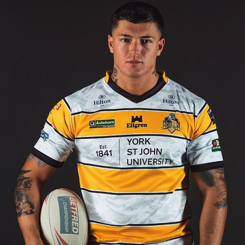 Olly Butterworth in his York Knights kit