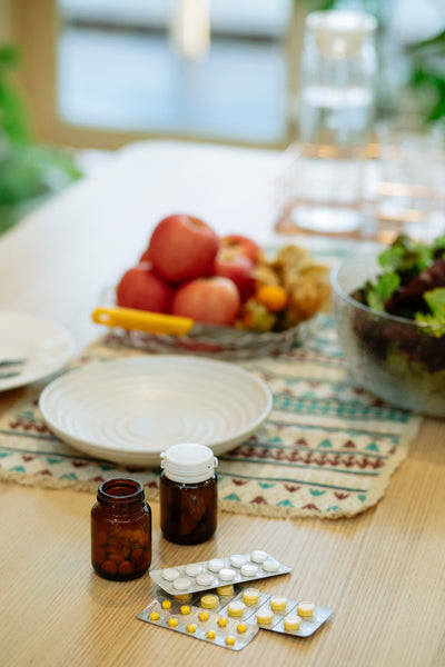 Photo by Michelle Leman from Pexels - Painkillers at Breakfast