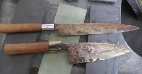 Knife Sharpening Workshop — Japanese Knives Select