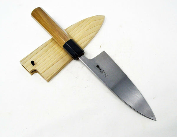 【Suisin】 Blue 2 Carbon Steel Deba Chef knife 150mm Hongasumi from Sakai *F/S*(IF_588A52A6)