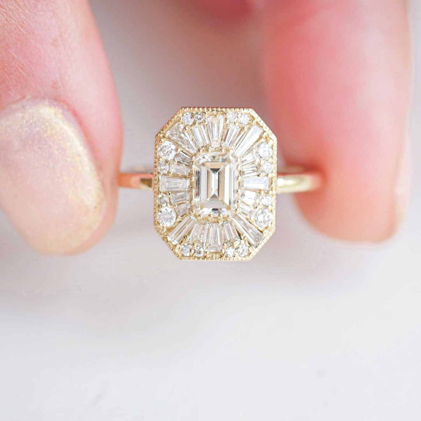 ballerina cut diamond