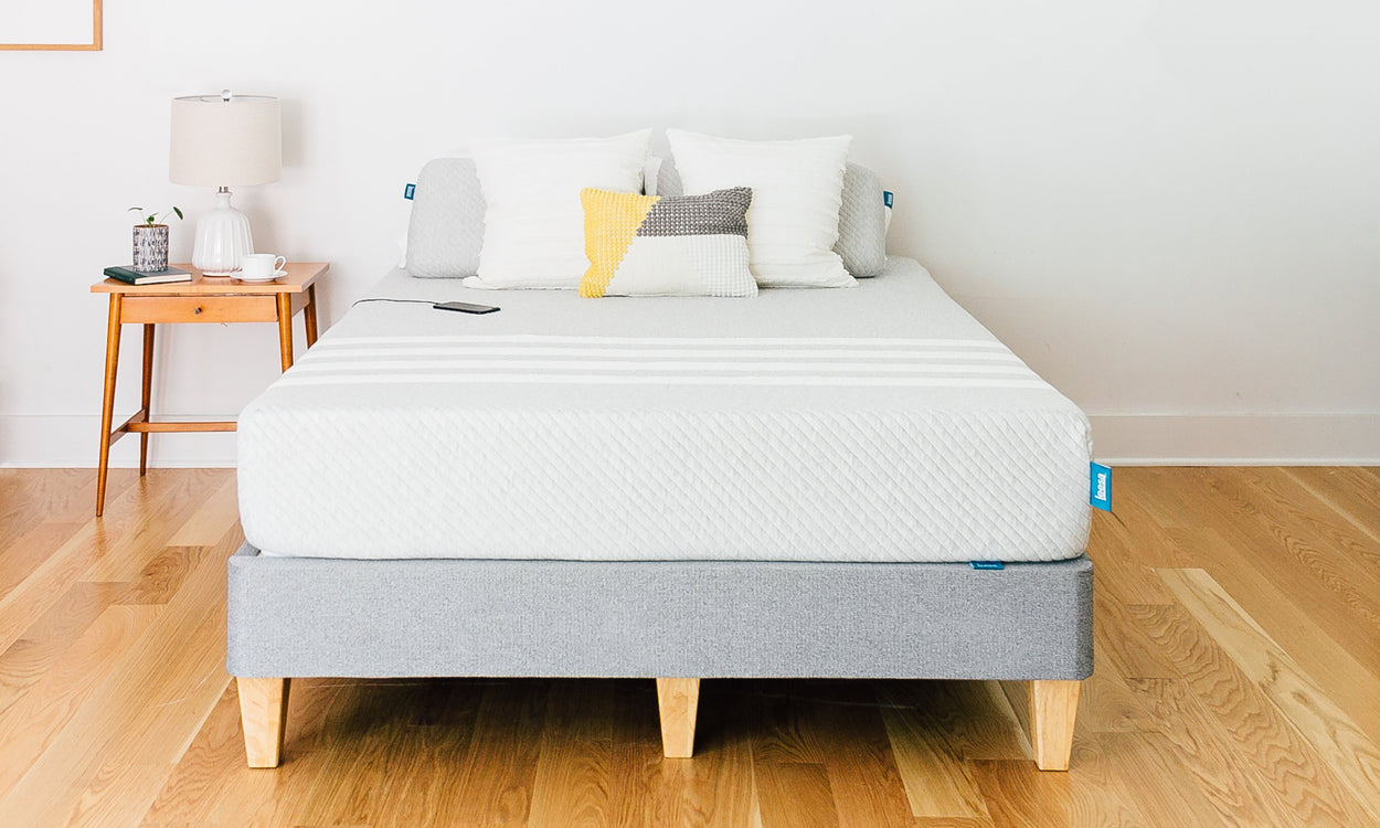 leesa queen mattress height