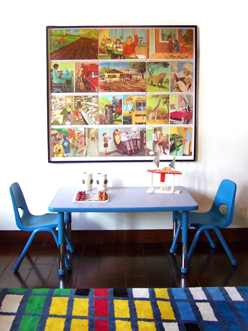Christopher Farr Found Art Simeona Leona Interior Design Los Angeles Pacific Palisades 