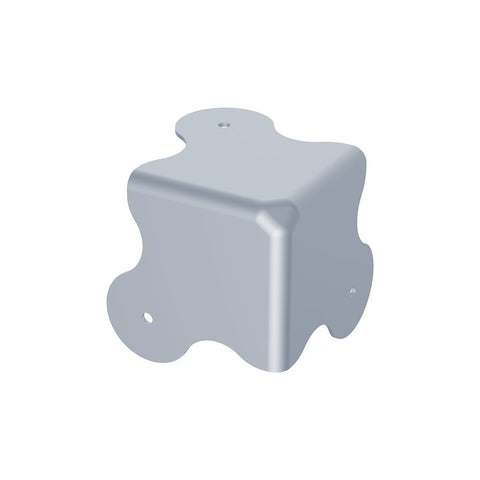 Penn Elcom - C0675Z - Medium PennBrite Flat Corner with 4mm Radius