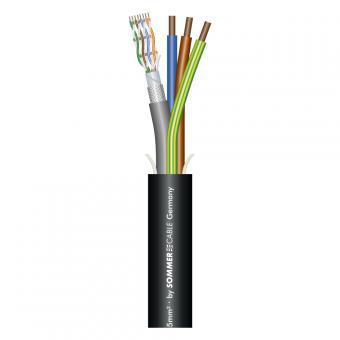 Sommer cable Shop, Network cable SC-Mercator CAT.6 PUR SUPERFLEX, 8 x 0,25  mm², RJ45 / RJ45, NEUTRIK® On cable reel - GT310