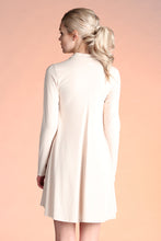 Load image into Gallery viewer, Ribbed Knit Mock Neck Dress - Ahri
